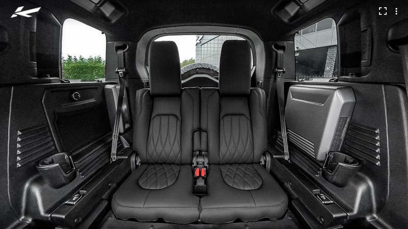 Project Kahn Environment 2: Upper & Lower Interior 360° Tour (Volcanic Red) for 2020+ Defender 110 - Image 5