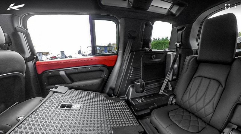 Project Kahn Environment 2: Upper & Lower Interior 360° Tour (Volcanic Red) for 2020+ Defender 110 - Image 4