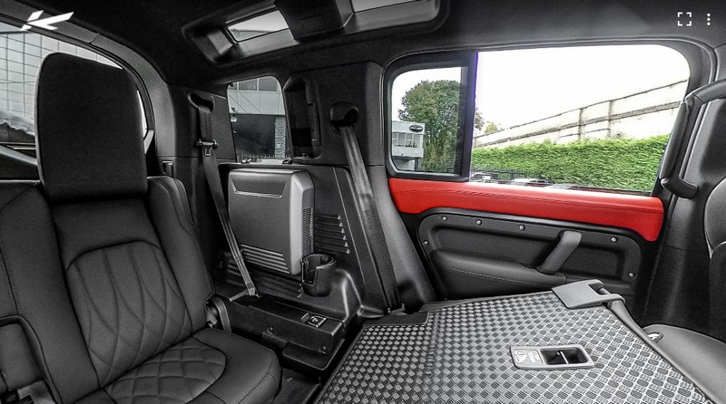Project Kahn Environment 2: Upper & Lower Interior 360° Tour (Volcanic Red) for 2020+ Defender 110 - Image 3