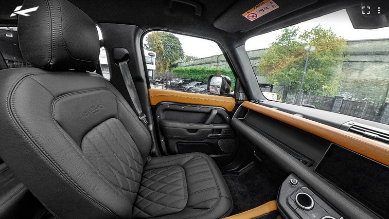 Project Kahn Environment 2: Upper & Lower Interior 360° Tour (Volcanic Yellow) for 2020+ Defender 110 - Image 7