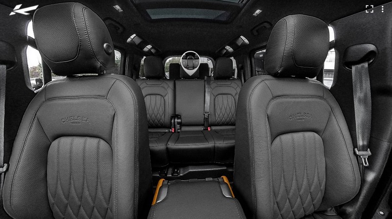 Project Kahn Environment 2: Upper & Lower Interior 360° Tour (Volcanic Yellow) for 2020+ Defender 110 - Image 6