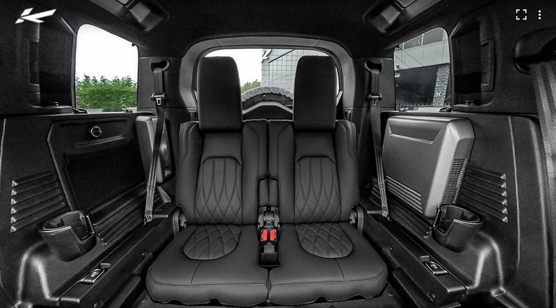 Project Kahn Environment 2: Upper & Lower Interior 360° Tour (Volcanic Yellow) for 2020+ Defender 110 - Image 4