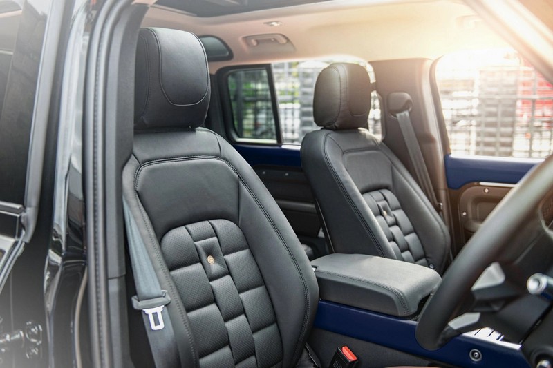 Project Kahn Environment 2: Upper & Lower Interior (Volcanic Blue) for 2020+ Defender 110 - Image 6