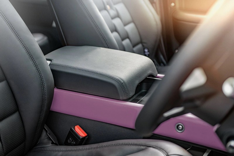 Project Kahn Environment 2: Upper & Lower Interior (Volcanic Pink) for 2020+ Defender 110 - Image 10