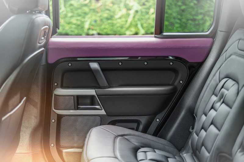 Project Kahn Environment 2: Upper & Lower Interior (Volcanic Pink) for 2020+ Defender 110 - Image 8