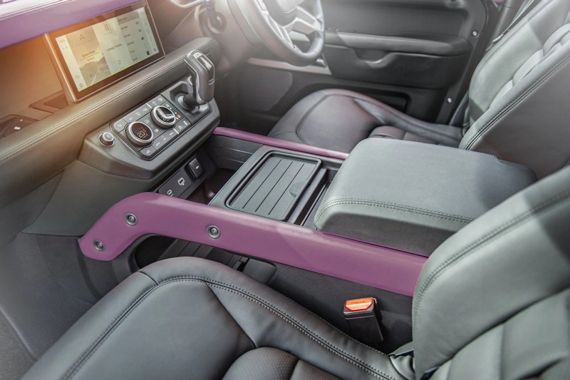 Project Kahn Environment 2: Upper & Lower Interior (Volcanic Pink) for 2020+ Defender 110 - Image 7