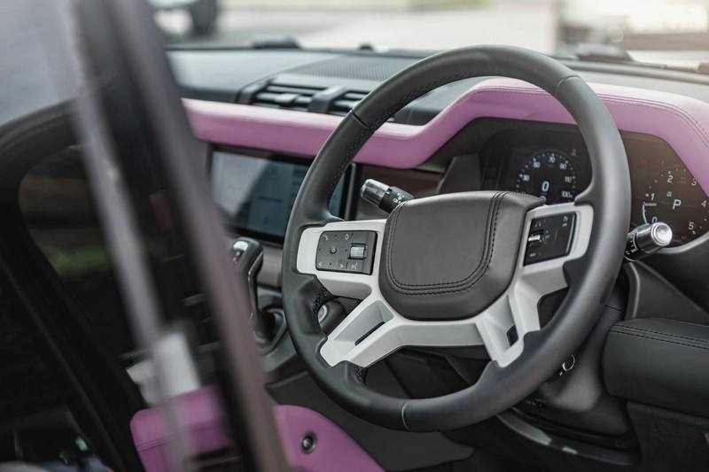 Project Kahn Environment 2: Upper & Lower Interior (Volcanic Pink) for 2020+ Defender 110 - Image 6
