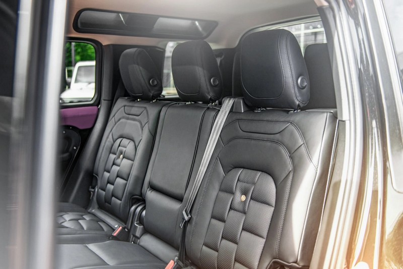 Project Kahn Environment 2: Upper & Lower Interior (Volcanic Pink) for 2020+ Defender 110 - Image 4