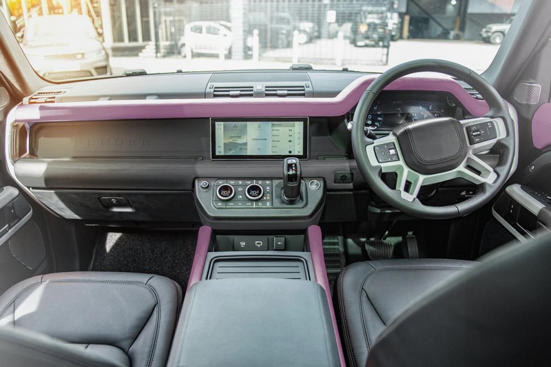 Project Kahn Environment 2: Upper & Lower Interior (Volcanic Pink) for 2020+ Defender 110 - Image 2