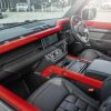 Project Kahn Environment 2: Upper & Lower Interior (Volcanic Red) for 2020+ Defender 110
