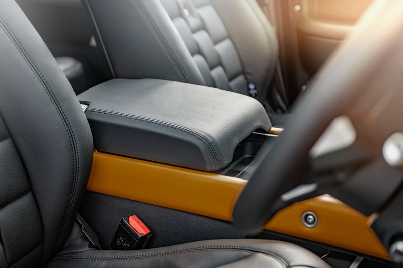Project Kahn Environment 2: Upper & Lower Interior (Volcanic Yellow) for 2020+ Defender 110 - Image 7