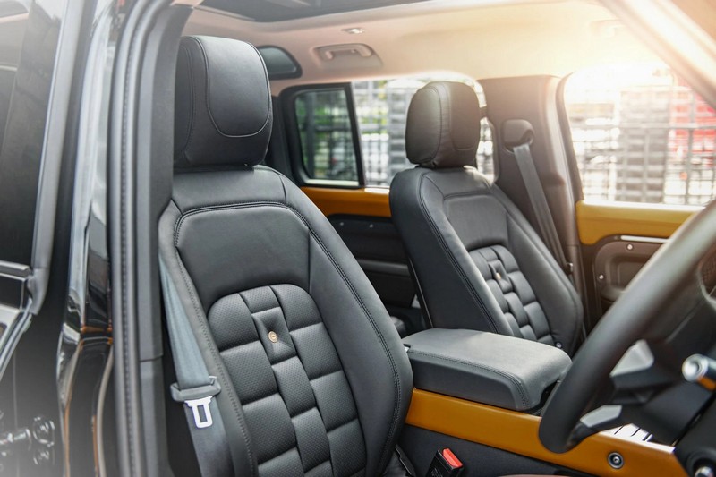 Project Kahn Environment 2: Upper & Lower Interior (Volcanic Yellow) for 2020+ Defender 110 - Image 6
