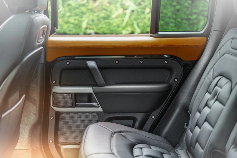 Project Kahn Environment 2: Upper & Lower Interior (Volcanic Yellow) for 2020+ Defender 110 - Image 5