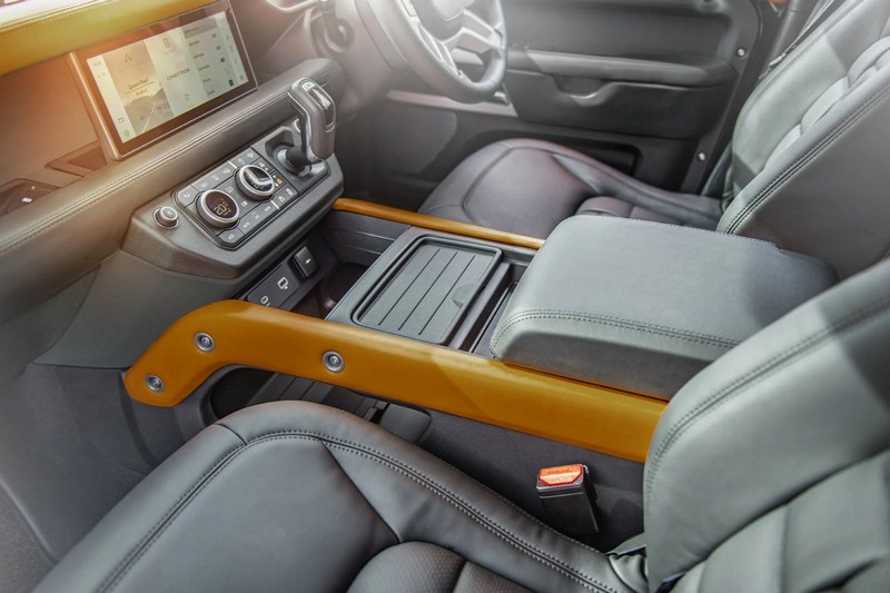 Project Kahn Environment 2: Upper & Lower Interior (Volcanic Yellow) for 2020+ Defender 110 - Image 4