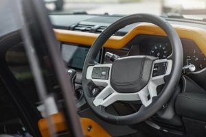 Project Kahn Environment 2: Upper & Lower Interior (Volcanic Yellow) for 2020+ Defender 110 - Image 3