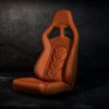 Project Kahn Lightweight Vegan Leather Heritage Sport Seats for Defender 90/110