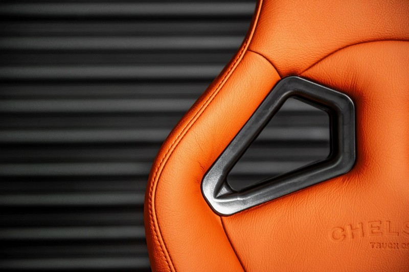 Project Kahn Lightweight Vegan Leather Heritage Sport Seats for Defender 90/110 - Image 8