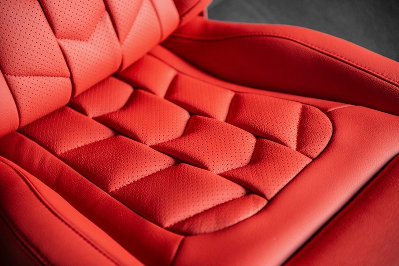 Project Kahn Lightweight Vegan Leather Heritage Sport Seats for Defender 90/110 - Image 10