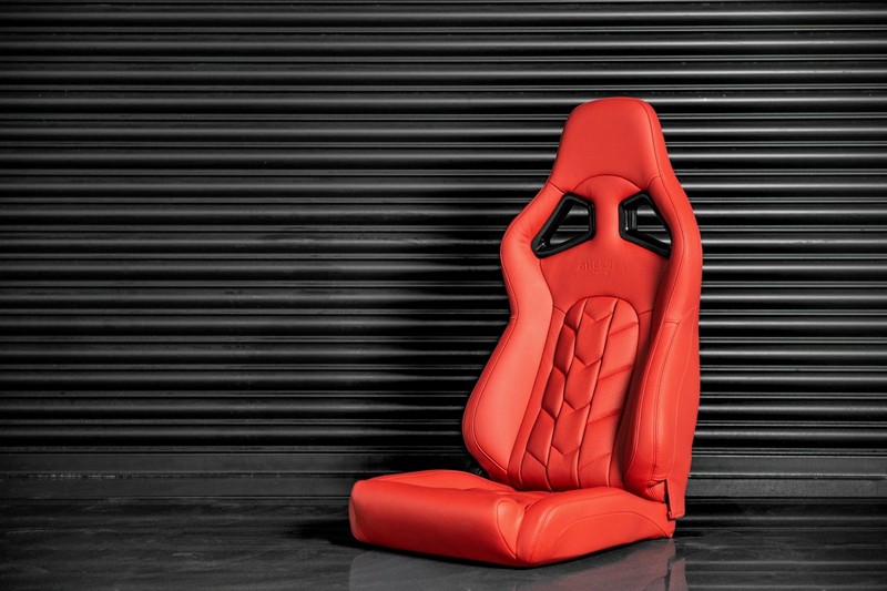 Project Kahn Lightweight Vegan Leather Heritage Sport Seats for Defender 90/110 - Image 8
