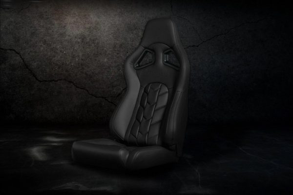 Project Kahn Lightweight Vegan Leather Heritage Sport Seats for Defender 90/110