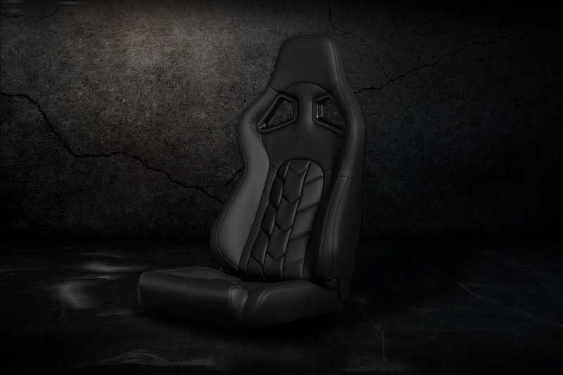 Project Kahn Lightweight Vegan Leather Heritage Sport Seats for Defender 90/110