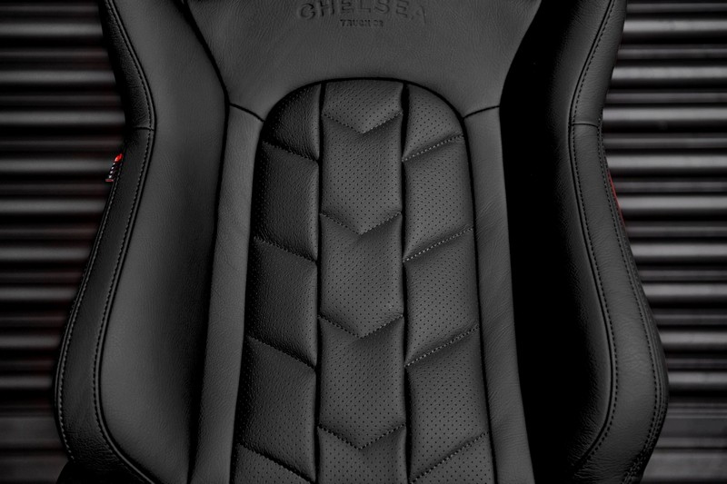 Project Kahn Lightweight Vegan Leather Heritage Sport Seats for Defender 90/110 - Image 10