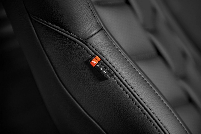 Project Kahn Lightweight Vegan Leather Heritage Sport Seats for Defender 90/110 - Image 4