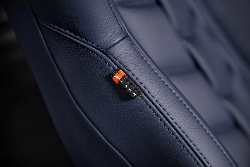 Project Kahn Lightweight Vegan Leather Heritage Sport Seats for Defender 90/110 - Image 4