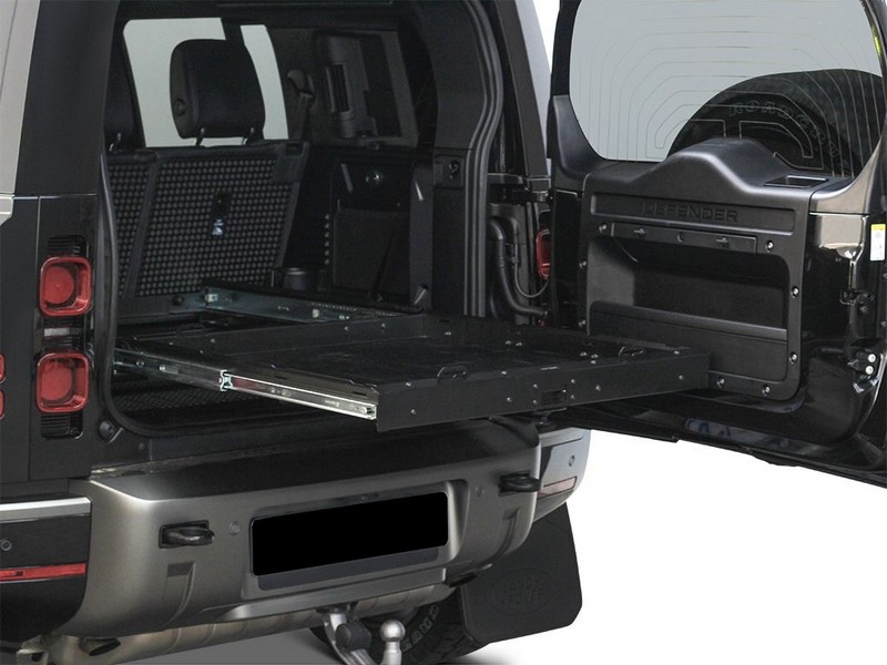 Front Bumper Cargo Slide for 2020+ Defender 110 (L663) - Image 7