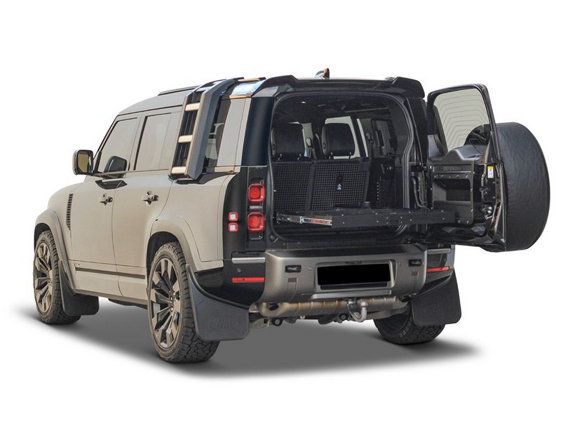 Front Bumper Cargo Slide for 2020+ Defender 110 (L663) - Image 6
