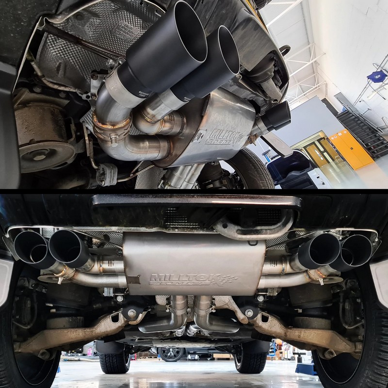 Milltek X URBAN Performance Exhaust for 2020+ Defender V8 90/110 - Image 2