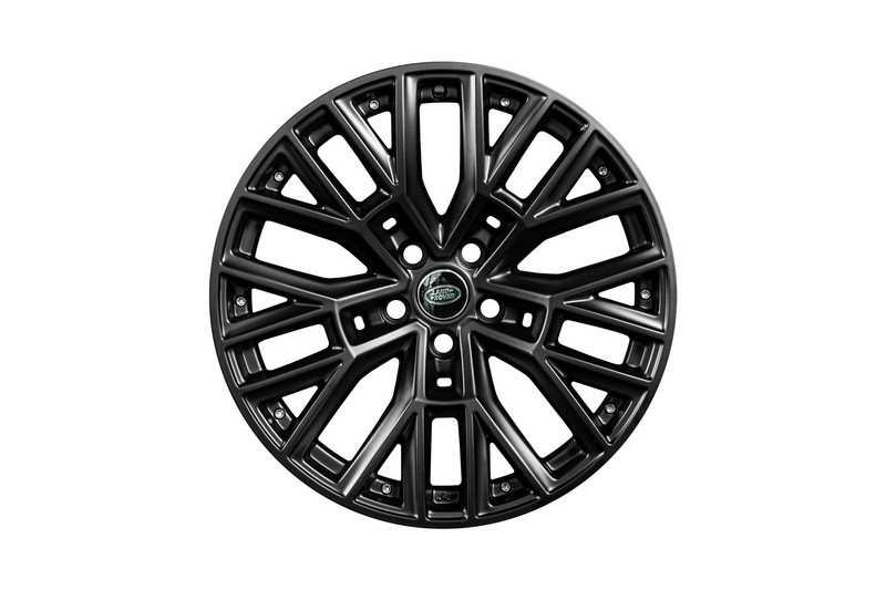 Project Kahn RS 3.0 Alloy Wheels - 9x20" Matte Black for 2020+ Defender 90/110/130