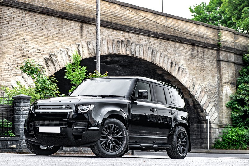 Project Kahn RS 3.0 Alloy Wheels - 9x20" Matte Black for 2020+ Defender 90/110/130 - Image 8
