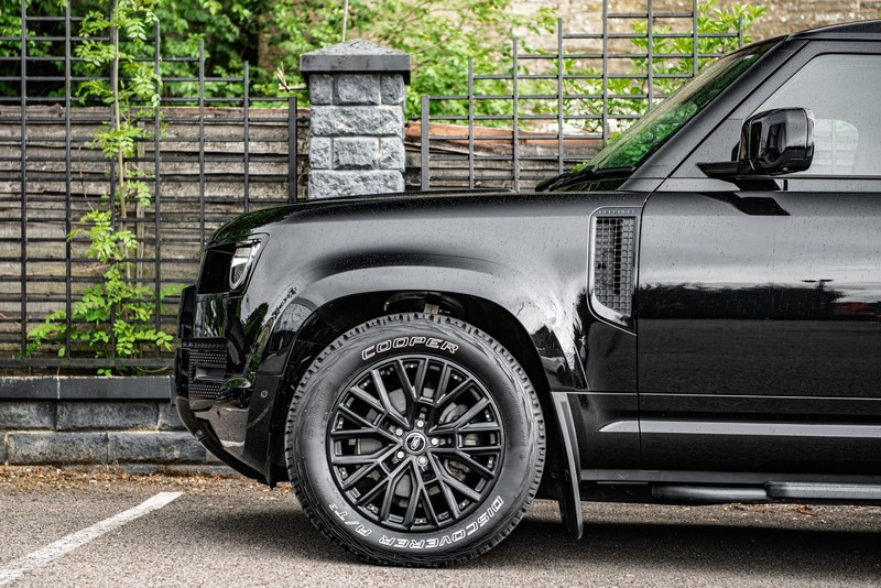 Project Kahn RS 3.0 Alloy Wheels - 9x20" Matte Black for 2020+ Defender 90/110/130 - Image 7