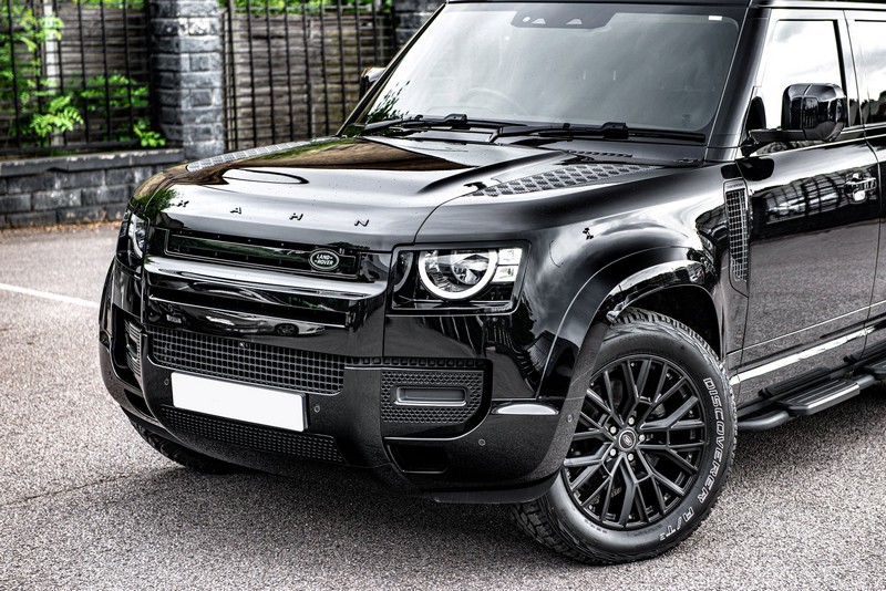 Project Kahn RS 3.0 Alloy Wheels - 9x20" Matte Black for 2020+ Defender 90/110/130 - Image 6