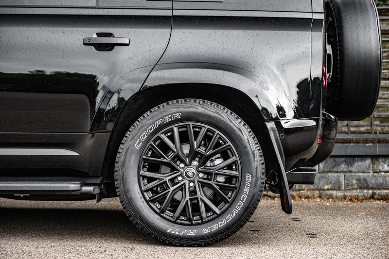 Project Kahn RS 3.0 Alloy Wheels - 9x20" Matte Black for 2020+ Defender 90/110/130 - Image 5