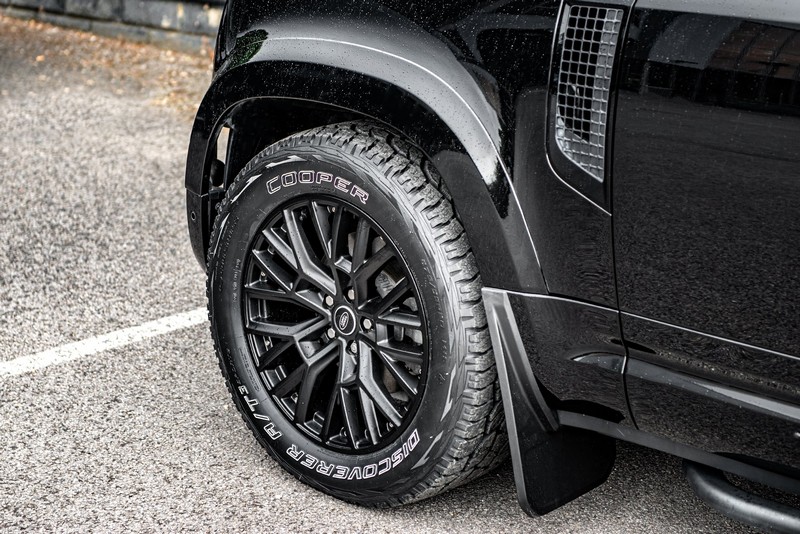 Project Kahn RS 3.0 Alloy Wheels - 9x20" Matte Black for 2020+ Defender 90/110/130 - Image 4