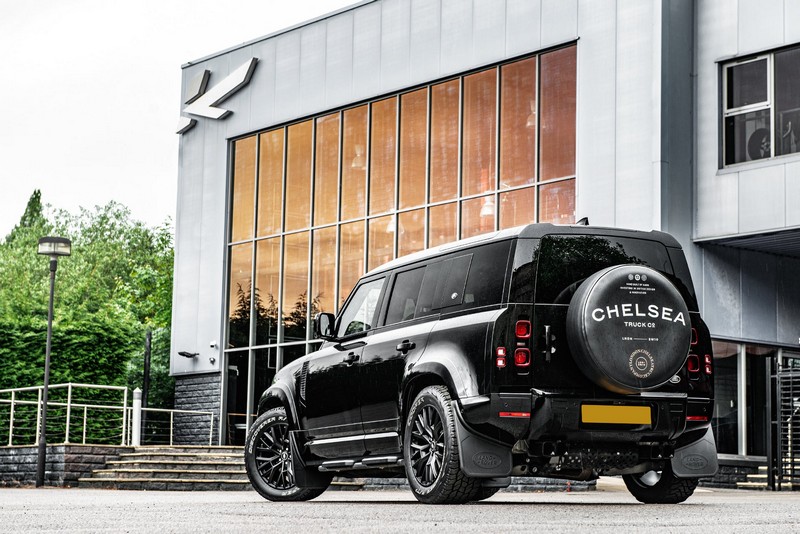 Project Kahn RS 3.0 Alloy Wheels - 9x20" Matte Black for 2020+ Defender 90/110/130 - Image 3
