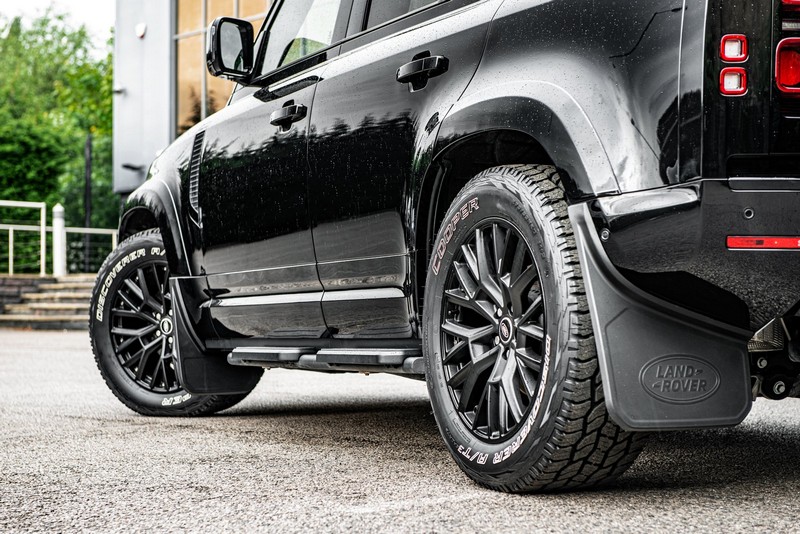 Project Kahn RS 3.0 Alloy Wheels - 9x20" Matte Black for 2020+ Defender 90/110/130 - Image 2