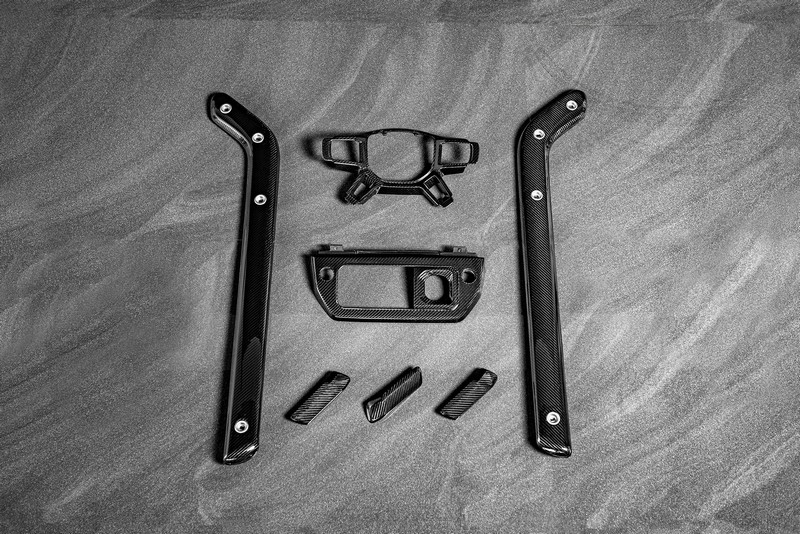 Project Kahn Carbon Interior Trim Kit for 2020+ Defender 90/110/130