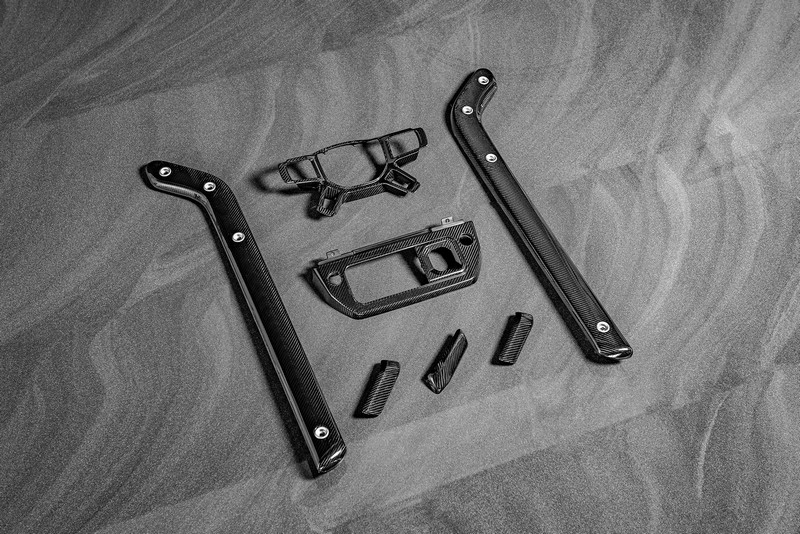 Project Kahn Carbon Interior Trim Kit for 2020+ Defender 90/110/130 - Image 2