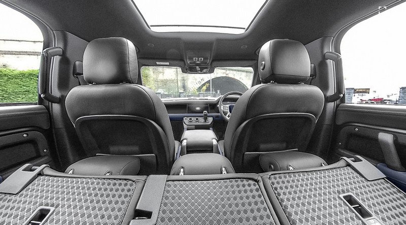 Project Kahn Environment 3: Middle & Lower Interior 360° Tour - Volcanic Blue for 2020+ Defender 110 - Image 2