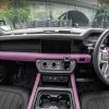 Project Kahn Environment 3: Middle & Lower Interior 360° Tour - Volcanic Pink for 2020+ Defender 110