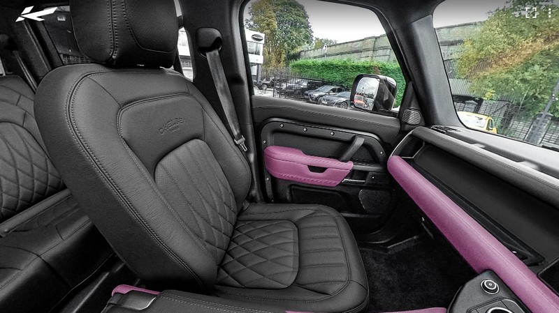 Project Kahn Environment 3: Middle & Lower Interior 360° Tour - Volcanic Pink for 2020+ Defender 110 - Image 6
