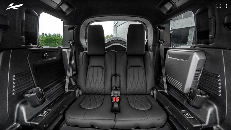 Project Kahn Environment 3: Middle & Lower Interior 360° Tour - Volcanic Pink for 2020+ Defender 110 - Image 5