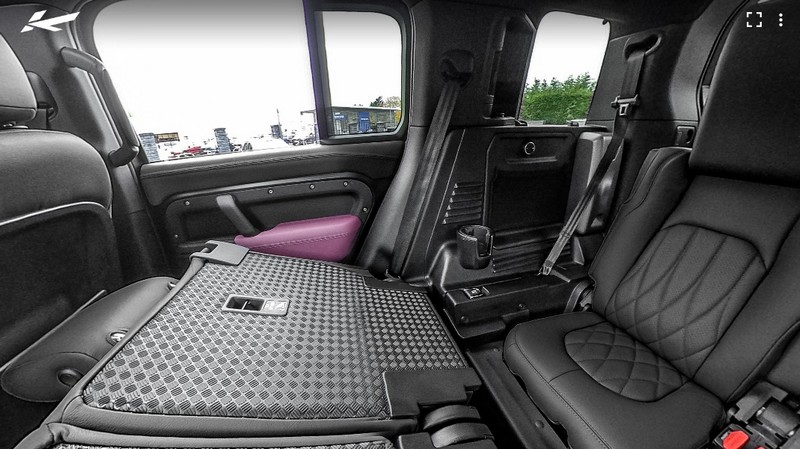 Project Kahn Environment 3: Middle & Lower Interior 360° Tour - Volcanic Pink for 2020+ Defender 110 - Image 4