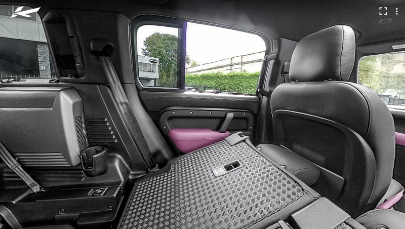 Project Kahn Environment 3: Middle & Lower Interior 360° Tour - Volcanic Pink for 2020+ Defender 110 - Image 3