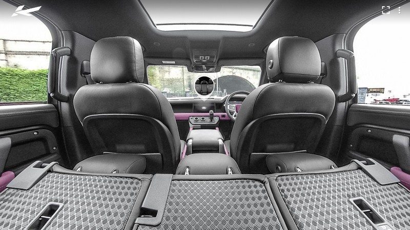 Project Kahn Environment 3: Middle & Lower Interior 360° Tour - Volcanic Pink for 2020+ Defender 110 - Image 2