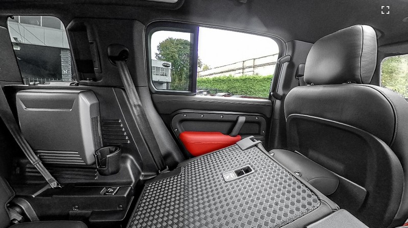 Project Kahn Environment 3: Middle & Lower Interior 360° Tour - Volcanic Red for 2020+ Defender 110 - Image 4
