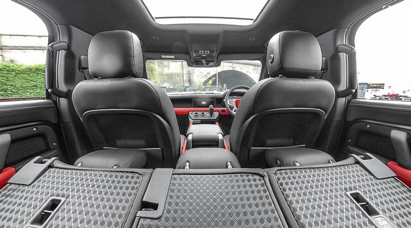 Project Kahn Environment 3: Middle & Lower Interior 360° Tour - Volcanic Red for 2020+ Defender 110 - Image 2